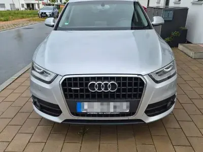 Gebraucht Audi Q3 Ambiente 170 PS (125 kW) 2011 Silber SUV