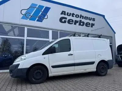 Gebraucht Citroën Jumpy 90 PS (66 kW) 2015 Weiß Van / Kleinbus
