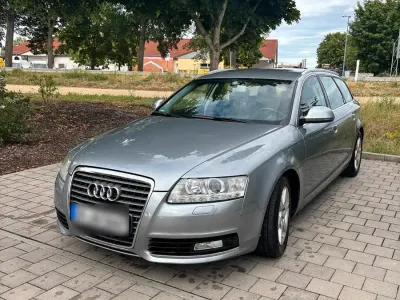 Gebraucht Audi A6 170 PS (125 kW) 2010 Grau Kombi