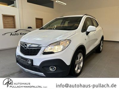 gebraucht Opel Mokka 1.7 CDTI Edition AHK/Autom./Klima/Sitzhzg