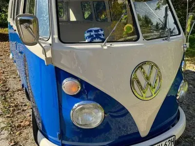 Gebraucht VW T1 64 PS (47 kW) 1965 Weiß Van