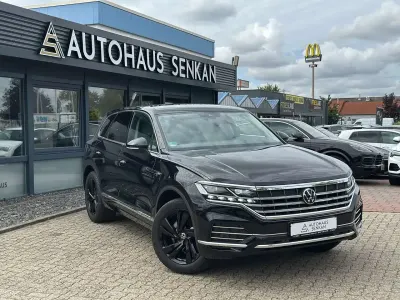 Gebraucht VW Touareg Elegance 286 PS (210 kW) 2022 Schwarz SUV