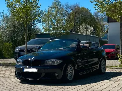 Occasion BMW 118 Cabriolet M Performance 143 ch (105 kW) 2011 Noir Cabriolet