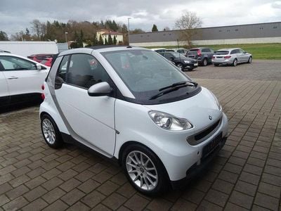 Gebraucht Smart ForTwo Cabrio Basis 84 PS (61 kW) 2008 Blau Cabrio
