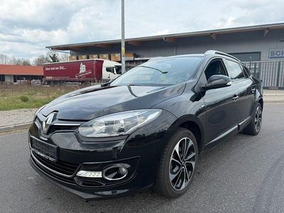 Używany Renault Mégane III Bose Edition 110 KM (80 kW) 2014 Czarny Sedan/Limuzyna