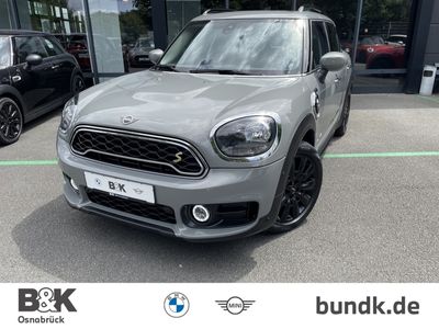 gebraucht Mini Cooper S Countryman E ALL4 Navi Keyless Allrad Panorama Multif.Lenkrad RDC Klimaautom