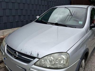 Gebraucht Opel Corsa 80 PS (58 kW) 2005 Silber Kleinwagen