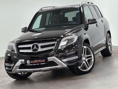 Usata Mercedes GLK220 AMG 170 CV (125 kW) 2013 Nero SUV
