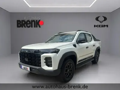 Neu Maxus T60 215 PS (158 kW) 2026 Weiss Pickup