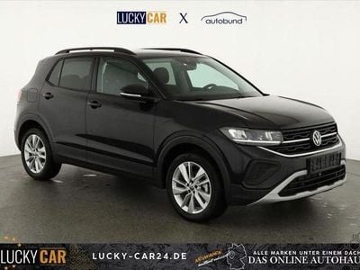 Nuova VW T-Cross Life 116 CV (85 kW) 2025 Nero SUV