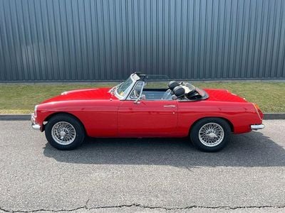 Gebraucht MG B 95 PS (69 kW) 1973 Rot Cabrio