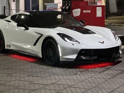 Weiß Gebraucht 2015 Corvette C7 Coupé | 59.769 €