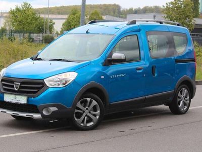 gebraucht Dacia Dokker Stepway PDC Tempomat Alu