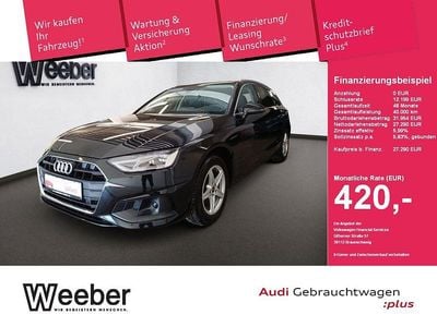 Gebraucht Audi A4 Sport 163 PS (119 kW) 2023 Mythosschwarz metallic Kombi