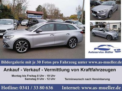 Gebraucht Seat Leon FR 150 PS (110 kW) 2021 Hellgrau (metallic) Kombi