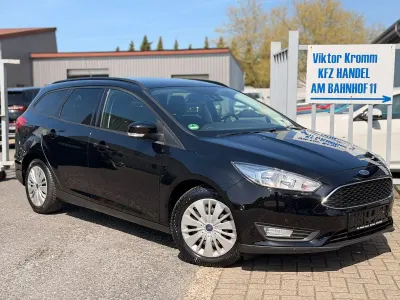 Gebraucht Ford Focus Business Edition 120 PS (88 kW) 2017 Schwarz Kombi
