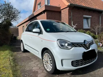 Gebraucht Renault Twingo Vibes 60 kW (82 PS) 2020 Weiß Kleinwagen