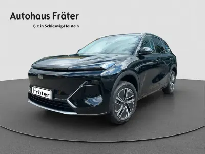 Neu Geely Starray 262 PS (192 kW) 2026 Schwarz SUV