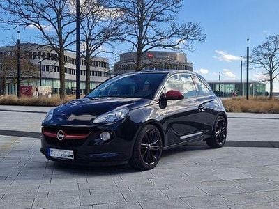 Gebraucht Opel Adam Jam 87 PS (63 kW) 2014 Schwarz Kleinwagen