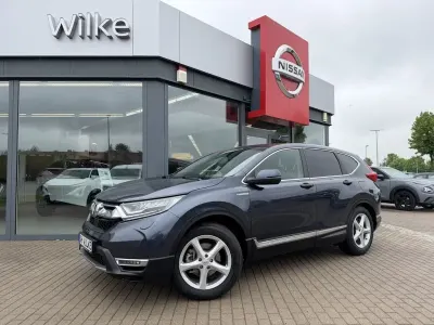 Usata Honda CR-V Elegance 145 CV (106 kW) 2020 Blu SUV