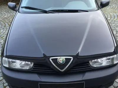 Gebraucht Alfa Romeo 145 103 PS (75 kW) 1996 Schwarz Kleinwagen