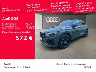 Gebraucht Audi SQ5 Sport 341 PS (250 kW) 2023 Distriktgrün metallic SUV