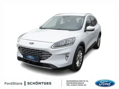 Gebraucht Ford Kuga Titanium X 150 PS (110 kW) 2022 Weiß SUV