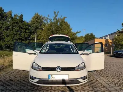Gebraucht VW Golf VII Join 116 PS (85 kW) 2018 Weiß Limousine