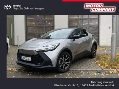 Gebraucht Toyota C-HR Team 223 PS (164 kW) 2024 Silver metallic / black SUV