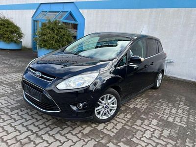 Usata Ford Grand C-Max Titanium 116 CV (85 kW) 2013 Nero Monovolume