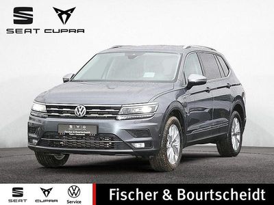 Gebraucht VW Tiguan Allspace Highline 150 PS (110 kW) 2021 Grau SUV