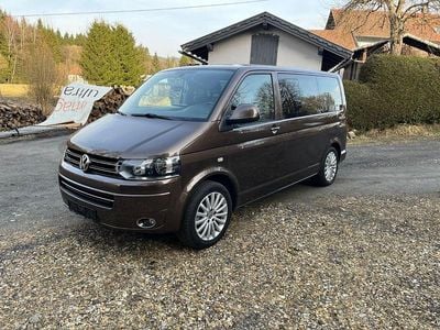 Usata VW T5 Highline 179 CV (131 kW) 2010 Marrone Furgone
