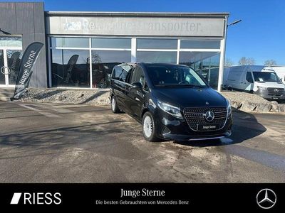 Gebraucht Mercedes V300 Avantgarde 237 PS (174 kW) 2024 Obsidianschwarz Van / Kleinbus