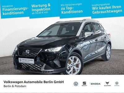 Gebraucht Seat Arona FR 110 PS (80 kW) 2022 Schwarz SUV