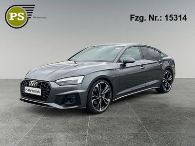 Gebraucht Audi A5 Sportback S-Line 204 PS (150 kW) 2021 Grau Kleinwagen