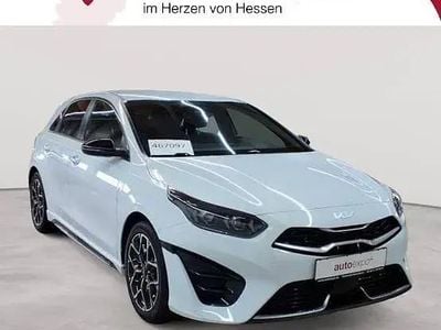 Usata Kia Ceed GT GT-Line 136 CV (100 kW) 2022 Bianco Berlina