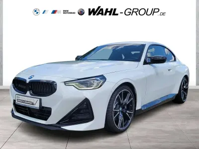 Gebraucht BMW M240i M Sport 374 PS (275 kW) 2023 Weiß Coupé