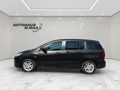 Gebraucht Mazda 5 Center-Line 144 PS (105 kW) 2012 Schwarz Van / Kleinbus