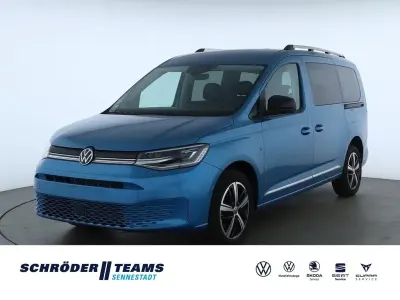 Gebraucht VW Caddy Style 116 PS (85 kW) 2024 Costa azul metallic Van / Kleinbus