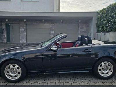 Gebraucht Mercedes SLK200 163 PS (119 kW) 2002 Schwarz Cabrio