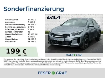 Neu Kia XCeed Comfort 150 PS (110 kW) 2026 Zilinaschwarz SUV
