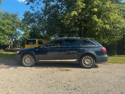 Gebraucht Audi A6 S-Line 234 PS (172 kW) 2007 Blau Kombi