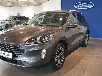 Gebraucht Ford Kuga Titanium X 224 PS (164 kW) 2023 Lackierung metallic "magneticgrau" (grau) SUV