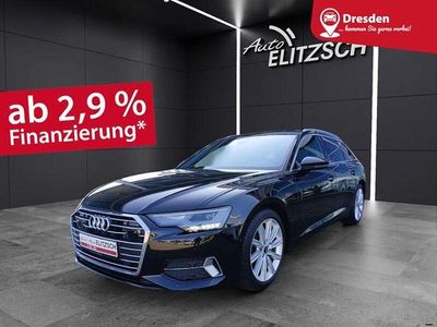 Mythosschwarz metallic Gebraucht 2022 Audi A6 Sport Kombi | 35.750 € (Guter Preis)