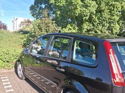 Gebraucht Ford C-MAX 100 PS (73 kW) 2009 Schwarz Van / Kleinbus