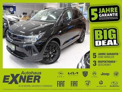 Occasion Opel Grandland X GS Line 224 PK (164 kW) 2022 Zwart SUV