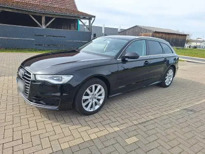 Gebraucht Audi A6 190 PS (139 kW) 2016 Schwarz Kombi