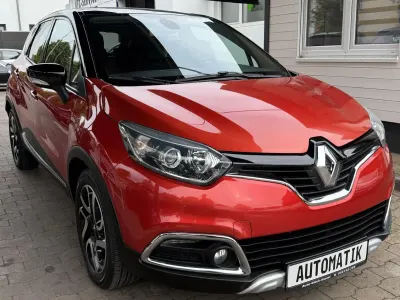 Gebraucht Renault Captur 120 PS (88 kW) 2015 Rot SUV