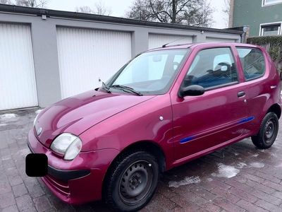 Gebraucht Fiat Seicento 54 PS (39 kW) 2001 Rot Kleinwagen