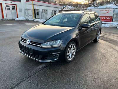 gebraucht VW Golf VII Variant Highline 2.0TDI*DSG*Nav*Xen*AHK